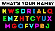 What's the Secret Meaning of Your Name?