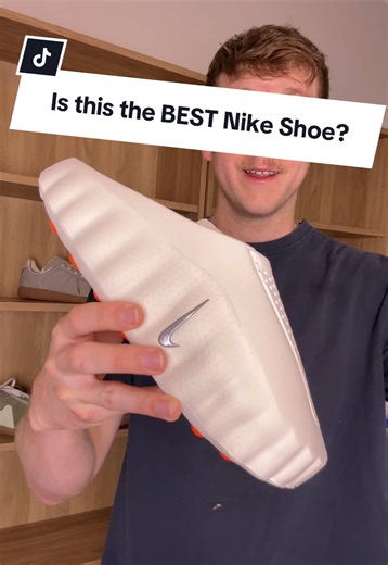 These aren’t your average slides… 👀 The Nike Mind 001 “Sail” is already one of the hardest drops of the year 🔥 Futuristic look, limited pairs, and prices already climbing 📈 Grab yours before everyone catches on #nike #sneakerhead #streetwear #fyp #fashiontiktok