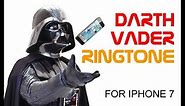 Darth Vader Ringtone for Iphone 7