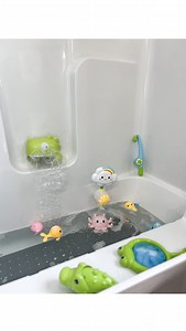 1M views · 216 reactions | AD Comment “BATH” & I will DM you the link.  The dino bubble machine just might be my new favorite addition to bath time. 練﫧 Search “dyy6574” in the Temu app for extra discounts! @shoptemu #temu #temufinds #toddlerbath #bathtoys | Katie Carlson - Finds for Moms | Facebook