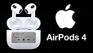 AirPods 4 Release Date and Price - 2024 SPRING LAUNCH DATE!