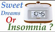 SHARP Projection Alarm Clock with Sleep Sounds Review by Skywind007
