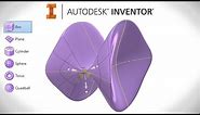 Freeform Modelling Tutorial | Autodesk Inventor