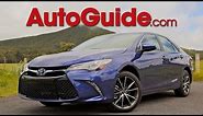 2015 Toyota Camry Review - First Drive