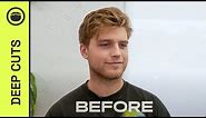 Good Looking Guy Epic Buzz Cut Transformation