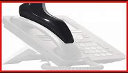 Softalk II Black Phone Shoulder Rest | Landline Telephone Accessory (00801M)