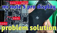 Mi redmi note 5 pro display problem solution,mi note 5 pro blue screen problem solution