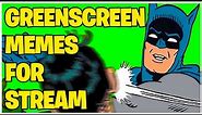 Batman Slaps Robin Green Screen Meme for Stream