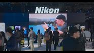 Nikon CES 2024 Booth Experience in Las Vegas