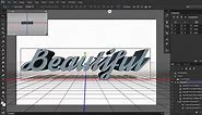 How to Make a 3D Text Effect in Photoshop | Envato Tuts
