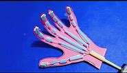 Robotic Hand science project | How to Make a Robotic Hand