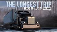 The Longest Trip in ATS - Texas to Alaska - Over 5000 Miles in 9 Days - American Truck Simulator