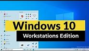 Windows 10 Pro N for Workstations Edition | Version 20H2 | OS build 19042.508
