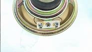 3 inch 8Ω (ohm) 2W Metal Shell Internal Mini Speakers Magnetic Loudspeaker