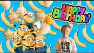 Minion 8th Birthday Weekend | Boy Birthday | Gift opening | Large family fun | Toy Store | ideas