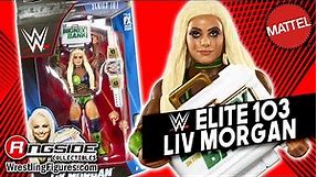 WWE Figure Insider: Liv Morgan - Mattel WWE Elite 103 Wrestling Action Figure! ObLIVion