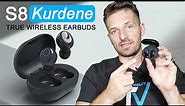Kurdene S8 Wireless Bluetooth Earbuds Unboxing and Review