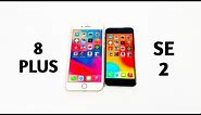 iPhone SE 2 vs iPhone 8 Plus - Speed Test