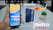SAMSUNG GALAXY A15 5G UNBOXING & REVIEW For metro by t-mobile USA Version