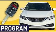 Honda Civic Key Programming - Fast, Easy, Save $$$
