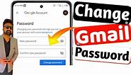 How to Change Gmail Password | Gmail Ka Password Kaise Change Kare | gmail id password change