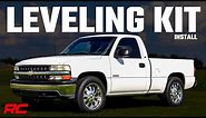 Installing 1999-2006 Chevrolet Silverado / GMC Sierra 1500 2WD 1.5" Leveling Kit by Rough Country