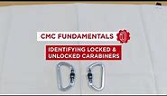 Identifying Locked & Unlocked Carabiners // CMC Fundamentals