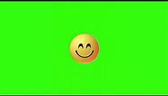 Green Screen Emoji Faces free