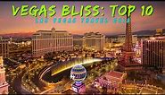 Discover the Magic: Top 10 Unforgettable Experiences in Las Vegas, USA | Must-See Attractions 2024