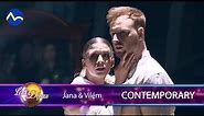 Jana Kovalčíková & Vilém Šír: Contemporary | Full 8. kolo | Let's Dance 2023