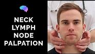 Head & Neck Lymph Node Palpation - OSCE Guide | Clip | UKMLA | CPSA