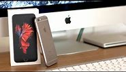 SPACE GREY Iphone 6S Unboxing