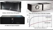 What are the Differences Between Class A, AB, and D Amplifiers?