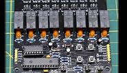 MCP23017 16 bit GPIO Expander Demo Board - Share Project - PCBWay