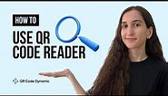 How to Use QR Code Reader (In Seconds!)