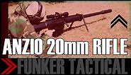 ANZIO 20MM SHOULDER FIRED RIFLE! | Funker Tactical
