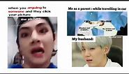 Bts relatable memes that you need to watch