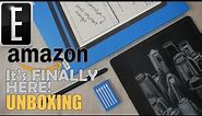 The KINDLE SCRIBE is here | Full Unboxing