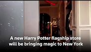 Inside the new Harry Potter New York flagship store