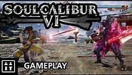 35 Minutes Of SOULCALIBUR VI (PS4 Pro) - Gameplay