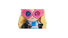 Harry Potter™ 8-Inch Spell Casting Wizards Luna Lovegood™ Small Plushie with Sound Effects, Kids Toys for Ages 3 Up by Just Play