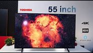 Toshiba 55 inch 4K TV (55U5050) - Showcase and Features