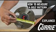 HOW TO MEASURE A BOLT PATTERN | EXPLAINED