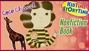 Coco Chanel, Little People BIG Dreams | Nonfiction Books for Kids | Read Aloud