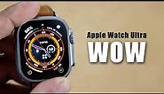Apple Watch Ultra - The Wayfinder WatchFace is Amazing + Powerful Customization
