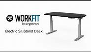 WorkFit™ Electric Sit-Stand Desk from Ergotron®