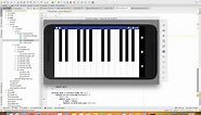 Learn to create a Virtual Piano for Android