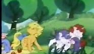 My little pony 1980's G1 opening