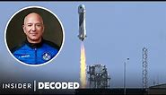 We Decoded How Jeff Bezos And Richard Branson Got To Space | Decoded