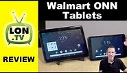 Walmart Onn Android Tablets Review: 8" and 10.1" Inexpensive Tablets